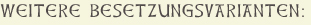 besetzung